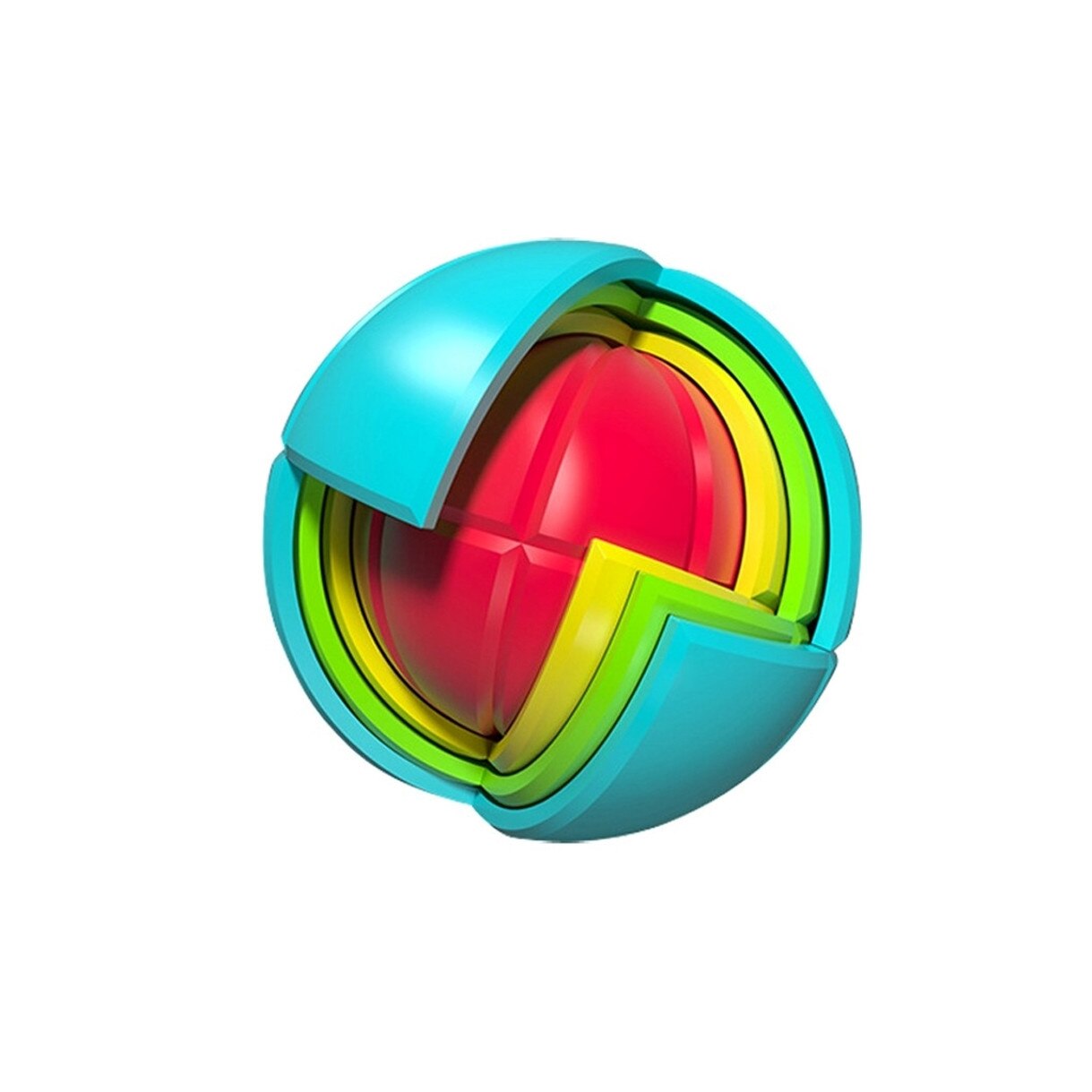 Sfera Qiyi Wisdom Ball Puzzle, Joc de logica si indemanare